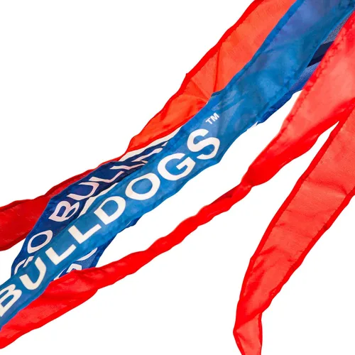 Miniatura 2 de College Flags & Banners Co. Louisiana Tech Bulldogs Windsock