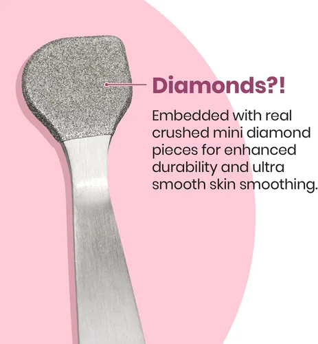 Miniatura 5 de Lindo Beauty Buffer - Herramienta de microdermoabrasión, infusión de diamante, limpiador labial de silicona integrado, para piel suave, tez