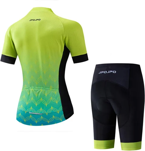 Miniatura 23 de Hotlion Conjuntos de camisetas de ciclismo para mujer, ropa de ciclismo de verano, trajes de bicicleta de carretera, ropa de ciclismo de manga corta
