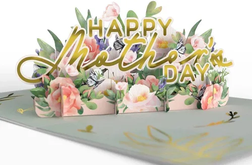 Miniatura 15 de Lovepop - Tarjetas de felicitación para el día de la madre, tarjetas 3D emergentes, para mamá, esposa Flores del Día de la Madre