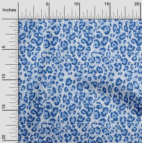 Miniatura 7 de oneOone Tela de algodón flexible marrón piel animal material de costura tela impresión por yarda 40 pulgadas ancho-42C