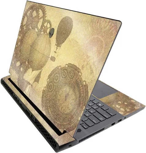 Miniatura 362 de MightySkins - Skin brillante con purpurina para Alienware M17 R3 (2020) y M17 R4 (2021) - Diversión de los años 90 Acabado duradero con purpurina