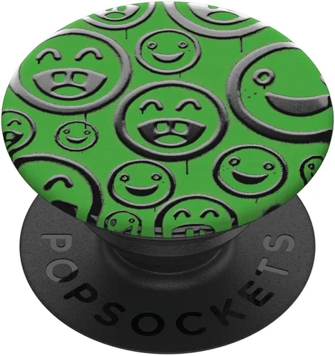 Miniatura 11 de Agarre para teléfono de PopSockets con soporte expansible, agarre adhesivo, PopSocket de Halloween - Colmillo Colmillo Tástico