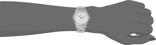 Miniatura 2 de Orient FNR1Q005W0 Charlene Reloj automático de acero inoxidable plateado para mujer