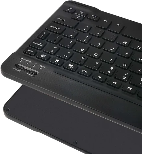 Miniatura 7 de Navitech Funda de teclado Bluetooth rotacional compatible con CHUWI Hi10 Air 10.1" Tablet