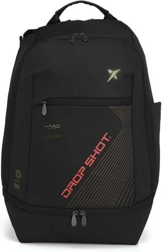 Miniatura 2 de Drop Shot Airam JMD - Bolsa de pádel unisex – Versátil bolsa de pádel multicolor – alternativa para atletas de tenis – con compartimento aislado