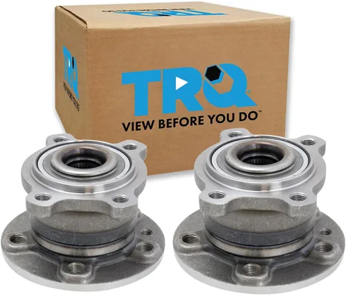 Miniatura 24 de TRQ Juego de conjunto de rodamiento de rueda delantera y buje de 2 piezas Compatible con Chevrolet Cobalt 2005-2010 HHR 2006-2011 Pontiac G5