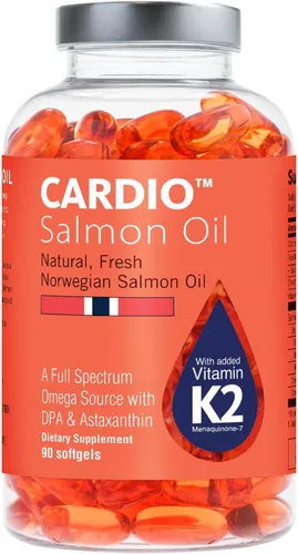 Miniatura 11 de Aceite de pescado Omega 3 de alta resistencia, 1000 mg, aceite de salmón noruego con EPA y DHA, sin eructos ni regusto, suplemento de ácidos grasos