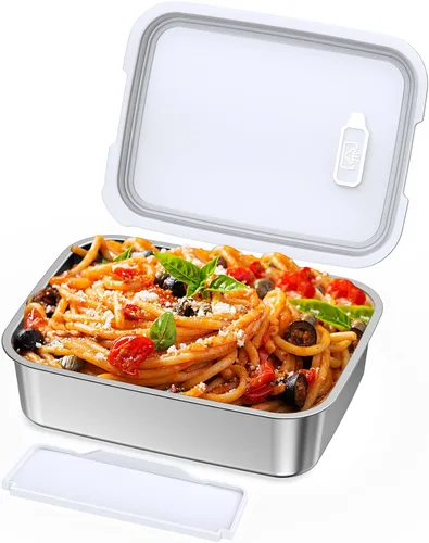 Miniatura 16 de EAST OAK Fiambrera eléctrica inalámbrica para adultos, lonchera calentada a pilas con calefacción automática, calentador de alimentos portátil