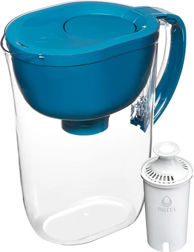 Miniatura 2 de Brita Jarra grande de filtro de agua + 2 filtros de repuesto