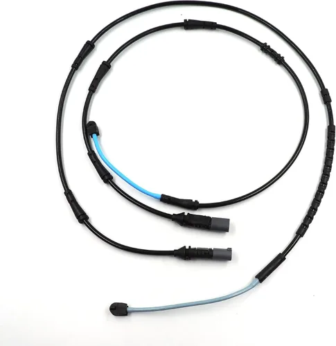 Miniatura 2 de HiSport Kit de sensor de desgaste de pastillas de freno delanteras 34356791958 + trasera 34356791962 repuesto para BMW F10 (2011-16) 528i 535i