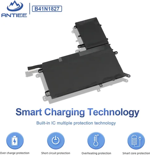 Miniatura 5 de ANTIEE B41N1827 Batería para portátil Asus ZenBook Flip 15 UM562 UX562 UX562F UX562FA UX562FAC UX562UG UX562IA UX562IQ UM562IA UM562IQ Q507 Q507IQ