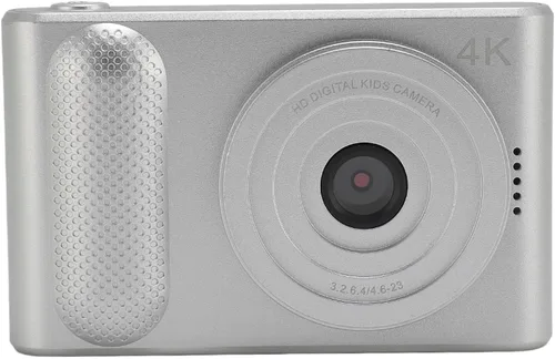 Cámara digital 4K, pantalla de 2.4 pulgadas, 48 MP, 1080P, HD 16X, zoom digital, cámara de enfoque automático, cámara de bolsillo, cámara micro SLR,