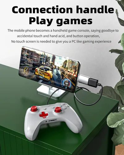 Miniatura 5 de Adaptador USB C OTG (paquete de 2) convertidor USB-A a tipo C para MacBook, para iPad, para iPhone 15/16 Pro Max, transferencia de datos, conexión