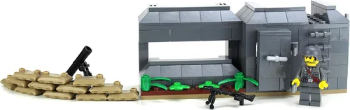 Miniatura 2 de Set de ladrillos personalizado, bunker alemán WW2