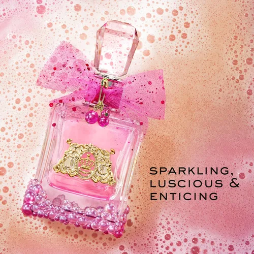 Miniatura 9 de Juicy Couture Viva La Juicy Eau De Parfum, Perfume para Mujer con Notas de Mandarina, Gardenia y Caramelo, Floral & Dulce, EDP Spray