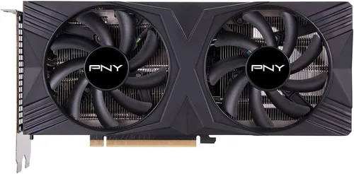 Miniatura 2 de PNY Tarjeta gráfica GeForce RTX 4060 Ti 8GB Verto Dual Fan DLSS 3 (128 bits, PCIe 4.0, GDDR6, HDMI/DisplayPort, admite 4k, 2 ranuras)