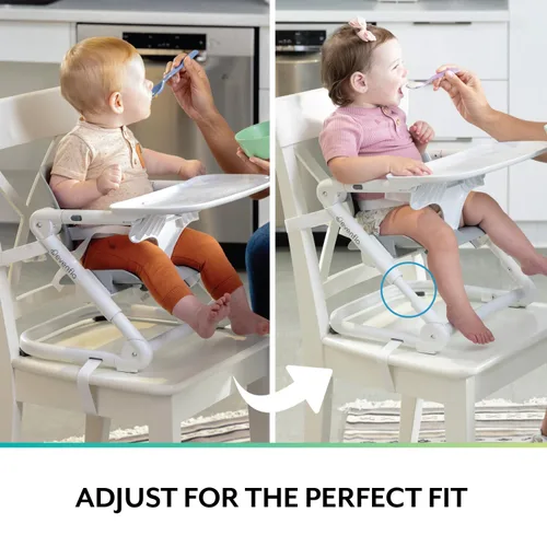 Miniatura 5 de Evenflo Silla elevadora plegable portátil 2 en 1 Eat & Go