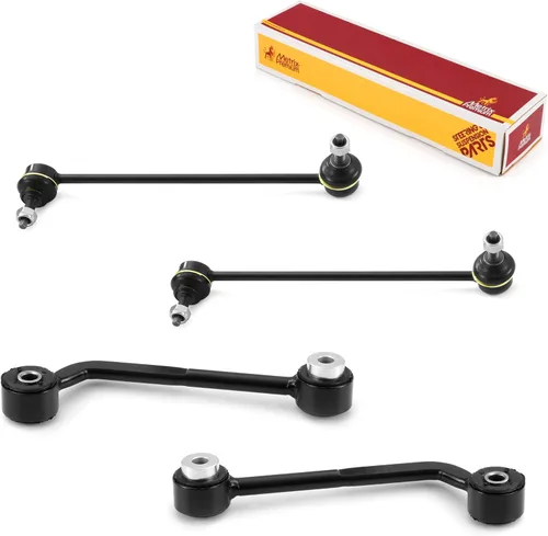 Miniatura 70 de Metrix Premium Piezas de Chasis - Kit de 4 Piezas de Enlace de Barra Estabilizadora Delantera y Trasera Compatible con Mercury Mariner 2009-2011