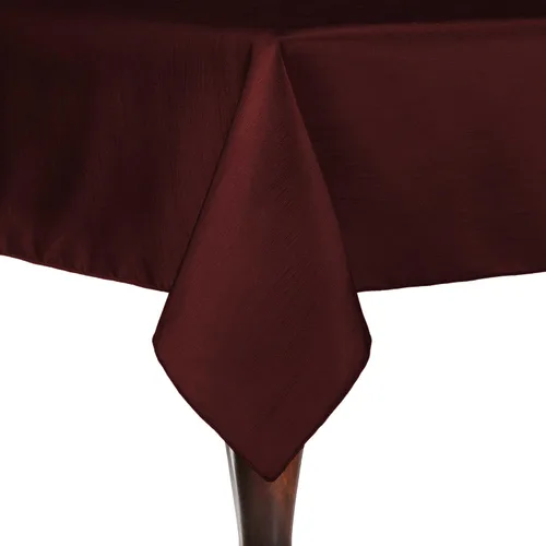 Miniatura 26 de Ultimate Textile -Paquete de 2 - Mantel rectangular reversible Shantung Satin - Majestic - Mantel rectangular de 60 x 90 pulgadas, color azul