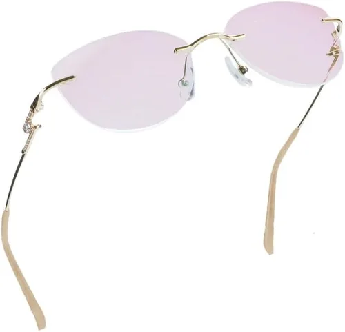 Miniatura 16 de LifeArt Blue Light Blocking Reading Glasses, Reduce Eyestrain, Stylish for Men and Women E2_(claro claro)