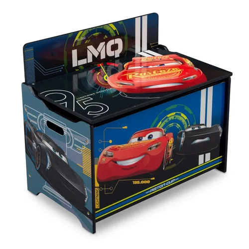 Miniatura 5 de Delta Children Juego de mesa y silla para niños con almacenamiento (2 sillas incluidas), ideal para artes y manualidades, merienda, tareas y más