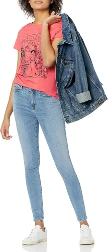 Miniatura 5 de Tienda Essentials Disney Marvel Star Wars Camiseta de manga corta con cuello redondo para mujer paquete de 2