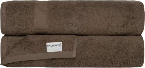 Miniatura 8 de Juego de alfombra de baño 100 % de algodón turco para hotel y spa de lujo y opciones de tapete de baño de espuma viscoelástica