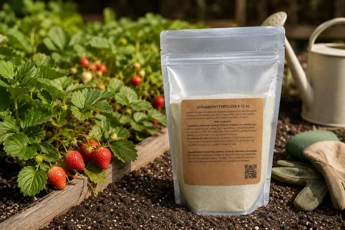 Miniatura 7 de Greenway Biotech, Inc. Fertilizante de fresa 8-12-32 en polvo, soluble en agua con micronutrientes quelados para fresas, arándanos, frambuesas
