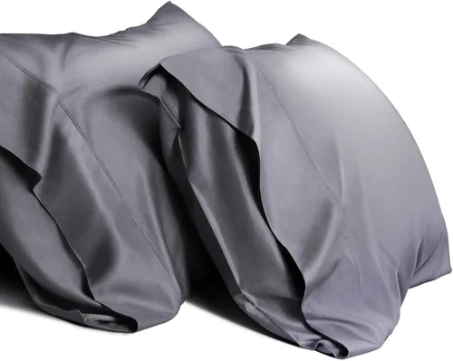 Miniatura 12 de WishSmile Cooling Queen - Juego de 2 fundas de almohada transpirables, frescas, sedosas, suaves, absorben la humedad para personas que duermen