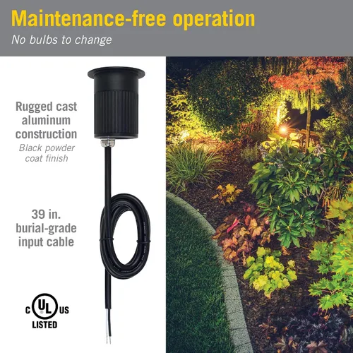 Miniatura 3 de Armacost Lighting Luz de paisaje LED de pozo enterrado de 4.5W - Blanco suave 3000K (401000)