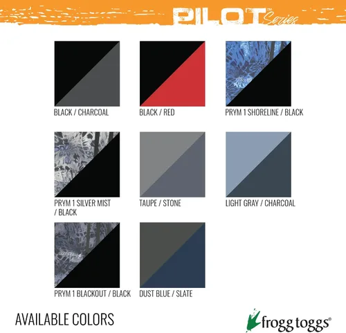 Miniatura 9 de FROGG TOGGS Pilot 2 Guide - Chaqueta impermeable transpirable de 3 capas para hombre