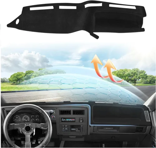 Miniatura 30 de CARTIST Cubierta para salpicadero para CrossTrek 2024 2025 2026 Cubierta de salpicadero para accesorios Crosstrek Alfombra antideslizante Protector
