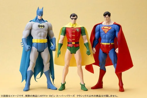Miniatura 13 de Kotobukiya Disfraz clásico de Robin de Dc Comics Artfx+