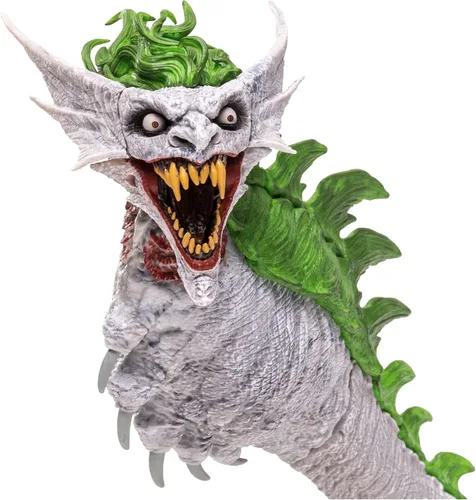 Miniatura 2 de McFarlane Toys DC Multiverse The Joker Dragon Dark Nights Vehículo de acción de metal
