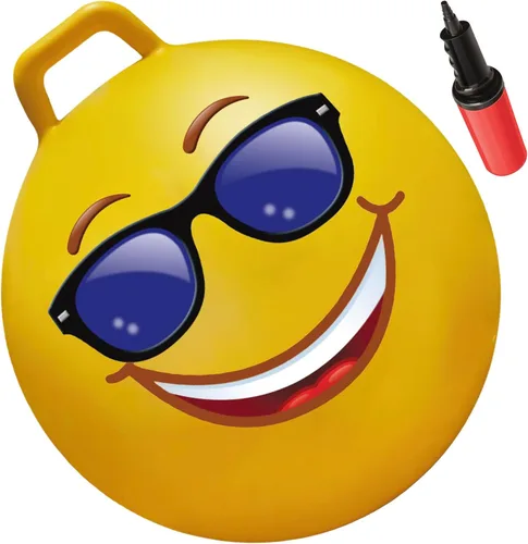 Miniatura 11 de Waliki Emoji 3 Pelota de Ejercicio y Fitness, 18"/45cm, Tamaño Perfecto para Niños de 3 a 6 Años, Fácil de Inflar, Probada en Seguridad