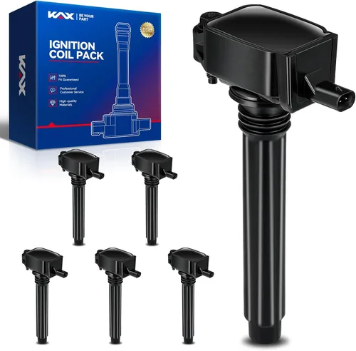 Miniatura 24 de Bobina de encendido KAX UF667 Paquete de 6 - Compatible con 328i, X5, X1, 335i, 325i, 528i, X3, Cooper, 535i, 320i, 530i, 750Li, 328xi, Z4, 525i