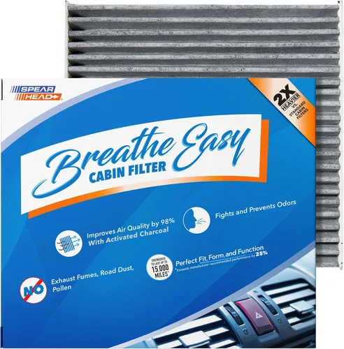 Miniatura 18 de Spearhead Odor Defense Breathe Easy - Filtro de cabina para aire acondicionado y calentador Compatible con varios Acura/Honda de 2009-2025 como