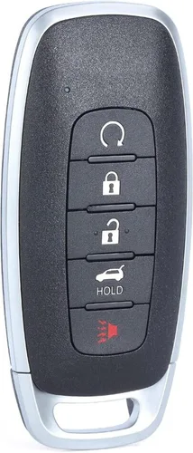 Miniatura 10 de Llavero inteligente para Nissan Rogue 2022-2025, Alliskeys Proximity Keyless Entry Control remoto de repuesto para Nissan Kicks Ariya Rogue