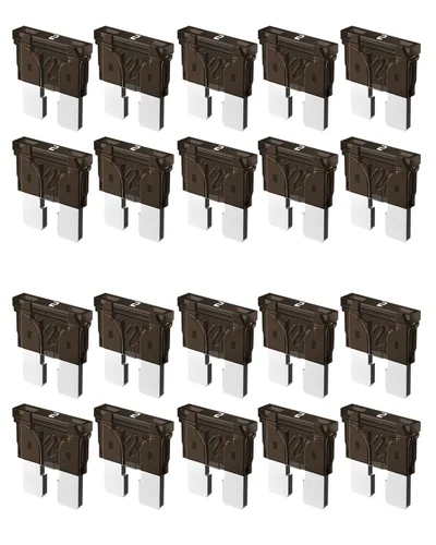 Miniatura 17 de Riseuvo 20 piezas Fusibles Estándar de 35A para Automóvil - Fusibles Automotrices de 35 AMP (ATO/APR/ATS), Fusible de Cuchilla de 32V (12/24V)