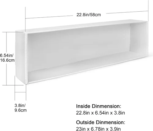 Miniatura 3 de Vitrina de 5 x 4 compatible con cajas Fnko Pop, apilable, 4 filas, con cubierta transparente para proteger tu colección contra el polvo
