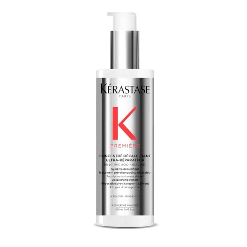 Miniatura 9 de Kérastase Premiere Tratamiento Pre-Champú de Reparación - Doble Acción para Cabello Más Fuerte, Repara Daños y Acumulación de Calcio, 93% Menos