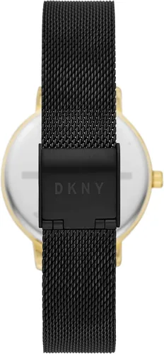 Miniatura 3 de DKNY Reloj de cuarzo modernista de acero inoxidable para mujer