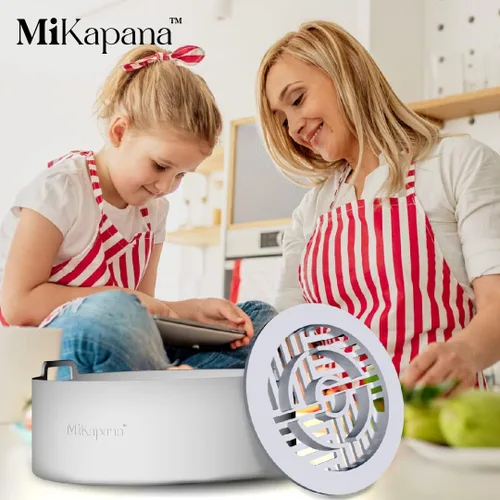 Miniatura 9 de Forros reutilizables para freidora de aire, resistentes para cesta de freidora de aire, accesorios para freidora de aire, forro de silicona de 3 a 5