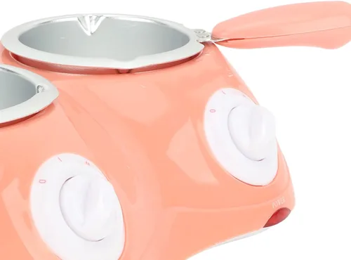 Miniatura 7 de Olla eléctrica de chocolate para fundir fondue de chocolate con olla doble, herramienta de cocina, olla de fusión de chocolate, chocolate eléctrico