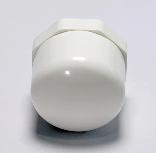 Miniatura 7 de Rainbow Dream Adaptador de enchufe hembra de PVC de 3/4 pulgadas - 10 paquetes, blanco