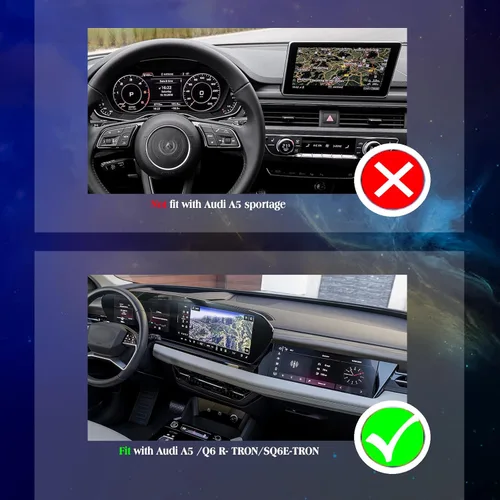 Miniatura 3 de 2025 Au di All New Q5 - Protector de pantalla de vidrio templado compatible con 2025 2026 Au di Q3/A5 / S5 /Q5 / SQ5 / A6 Sportback / Q6 E-Tron