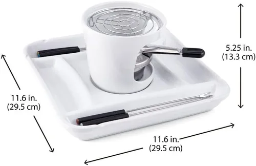 Miniatura 2 de Chicago Metallic Smores Maker, Blanco Pequeño