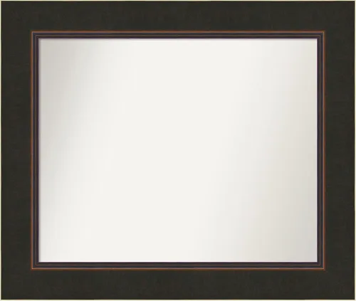 Miniatura 65 de Amanti Art Espejo personalizado, espejo de baño de bronce Milano, espejo de pared o espejo de tocador de baño sobre el fregadero
