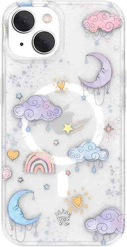 Miniatura 113 de VELVET CAVIAR Funda para iPhone 15 Pro, compatible con MagSafe, probada en caídas de 10 pies, estampado de leopardo y amatista púrpura